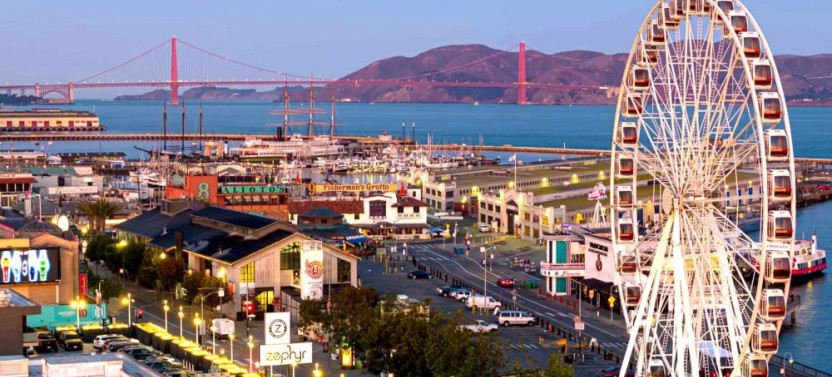 San Francisco North Beach Walking Tour With Optional SkyStar or Bay Cruise