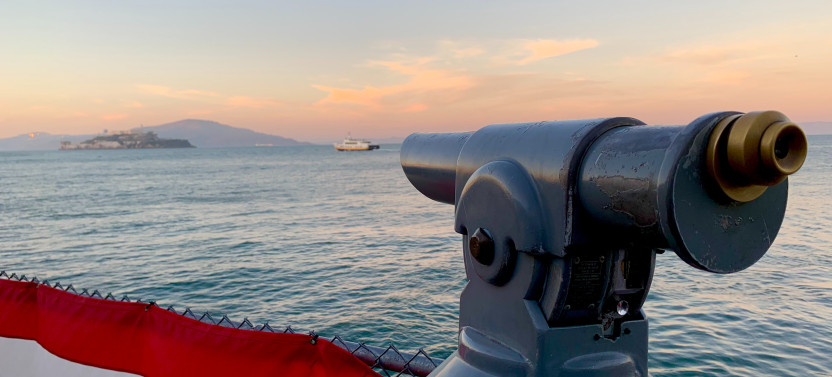 San Francisco North Beach Tour With Alcatraz Plus Cruise and SkyStar Option