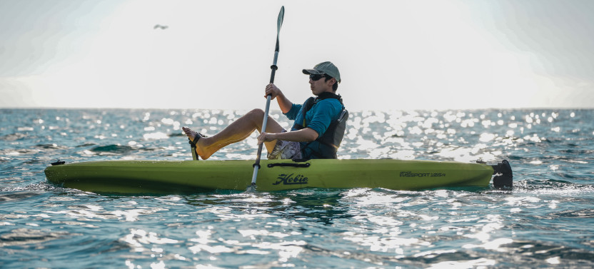 Ocean Kayak Adventure: Coastline & Secluded Beach