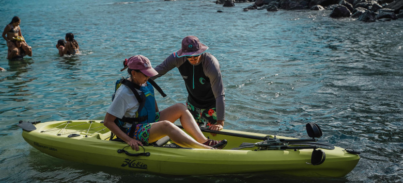 Ocean Kayak Adventure: Coastline & Secluded Beach