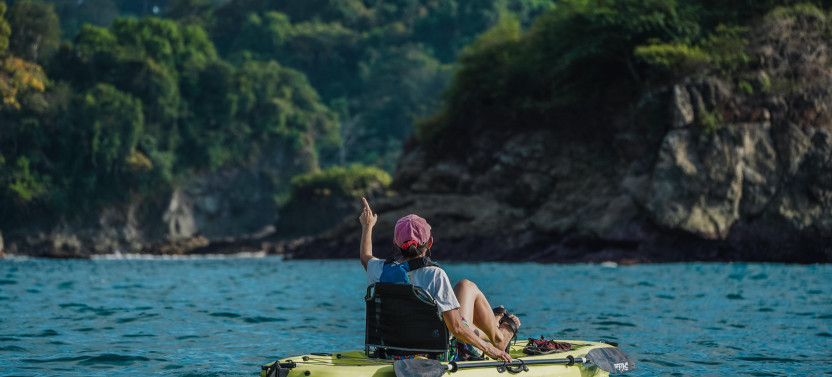 Ocean Kayak Adventure: Coastline & Secluded Beach