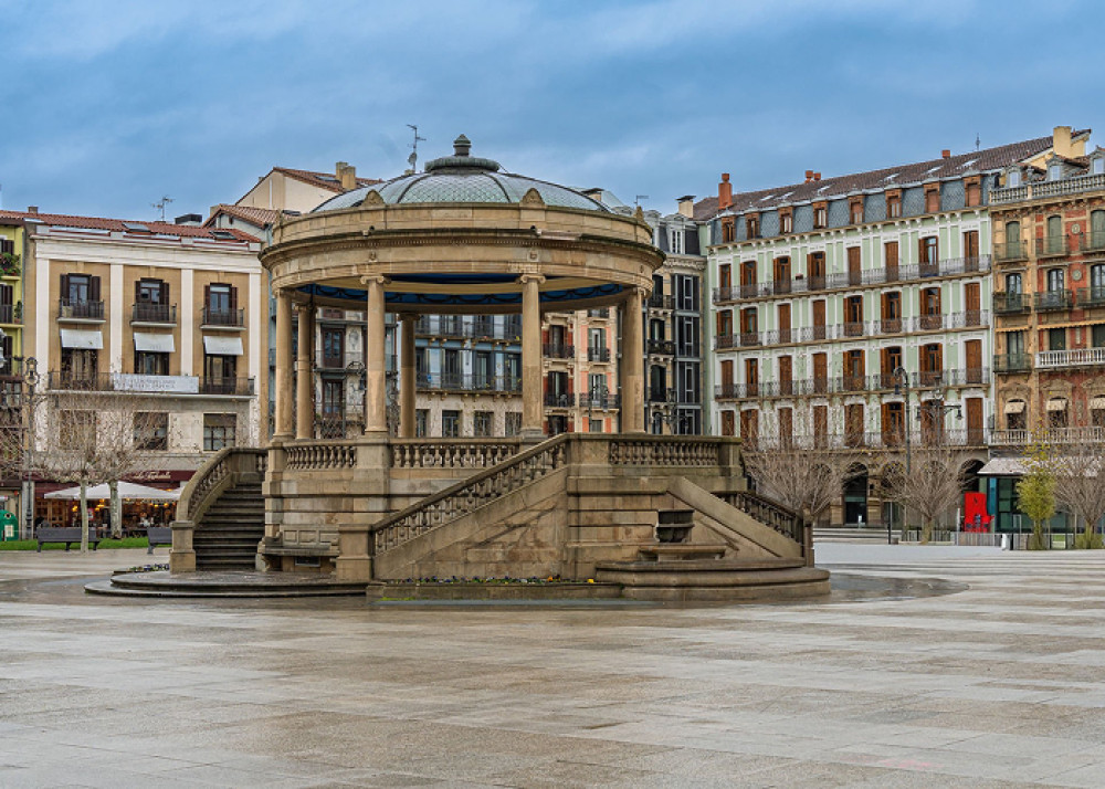 Pamplona walking tour in English