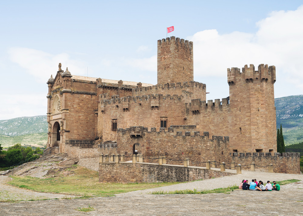 Monastery of Leyre and Castle of Javier day trip from Pamplona