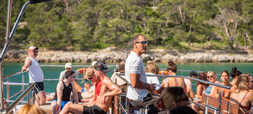 Blue Lagoon & 3 Islands Full Day Tour with lunch