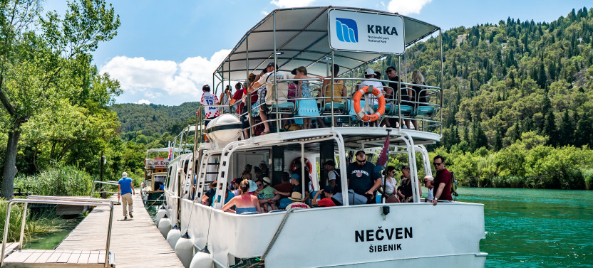 Krka Waterfalls Wanderers Day Tour From Trogir