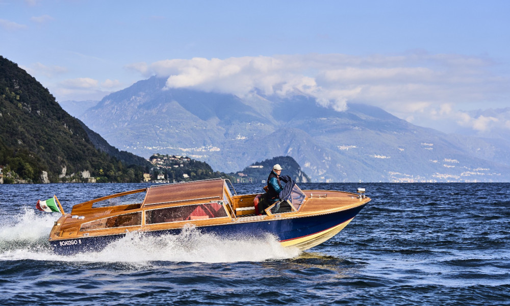 Private Boat Tour Wood Classic Boat D'este