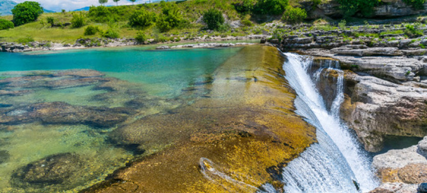 Ostrog Monastery & Niagara Waterfalls Scenic Trip from Podgorica