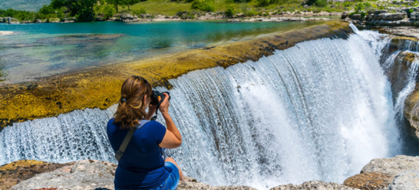 Ostrog Monastery & Niagara Waterfalls Scenic Trip from Podgorica
