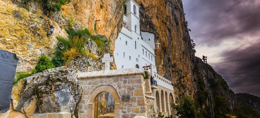 Ostrog Monastery & Niagara Waterfalls Scenic Trip from Podgorica