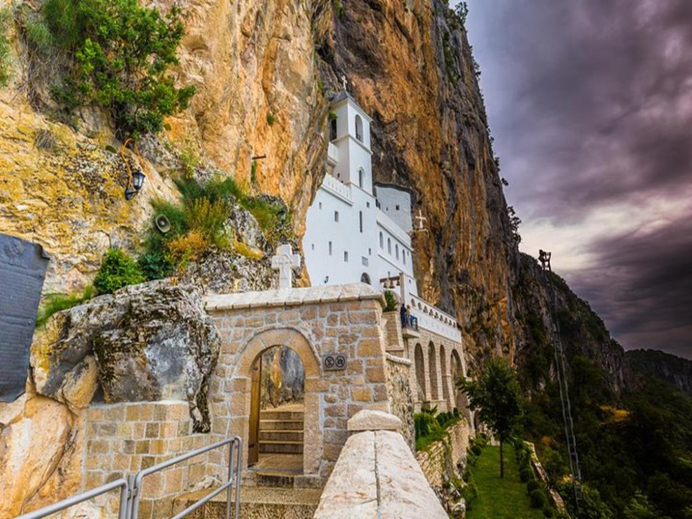 Ostrog Monastery & Niagara Waterfalls Scenic Trip from Podgorica