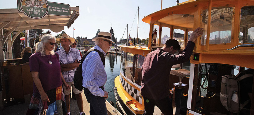 Victoria Bites & Sights Walking Tour with Tastings and Water Taxi