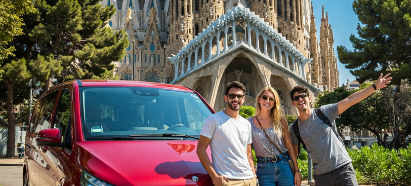 Best of Barcelona: Semi-Private Tour with Port/Hotel pickup