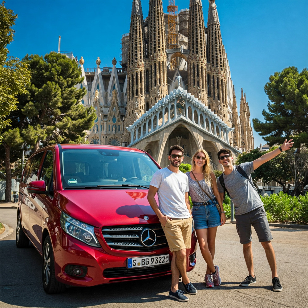 Best of Barcelona: semi-private tour with Port/Hotel pickup