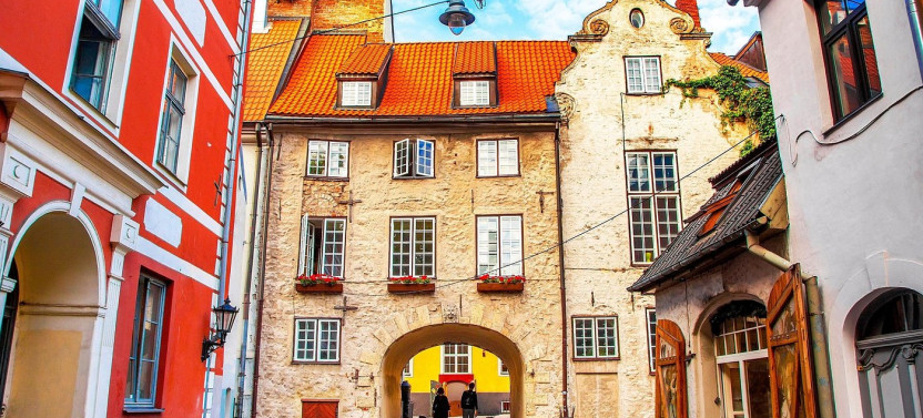 Deluxe Riga Shore Excursion: The Baltic's Most Beautiful Secret