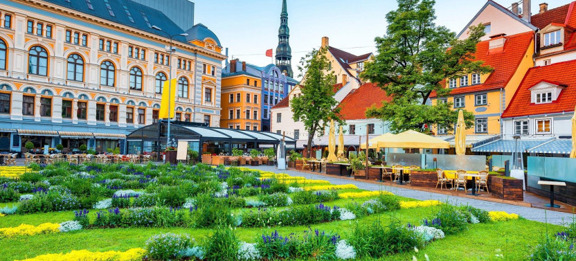 Deluxe Riga Shore Excursion: The Baltic's Most Beautiful Secret