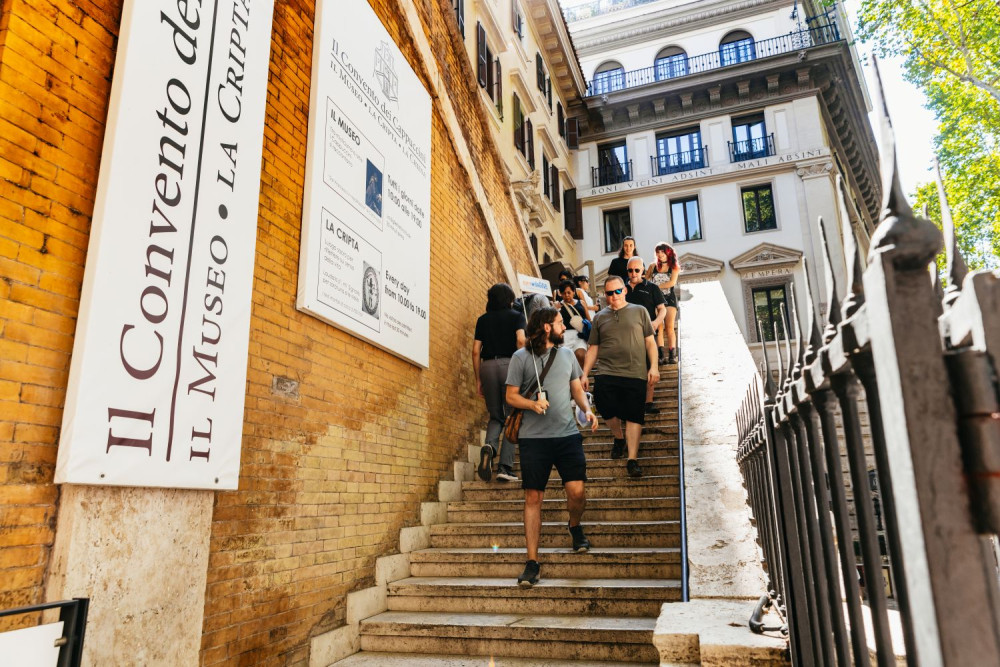 Capuchin Crypts Semi Private Guided tour