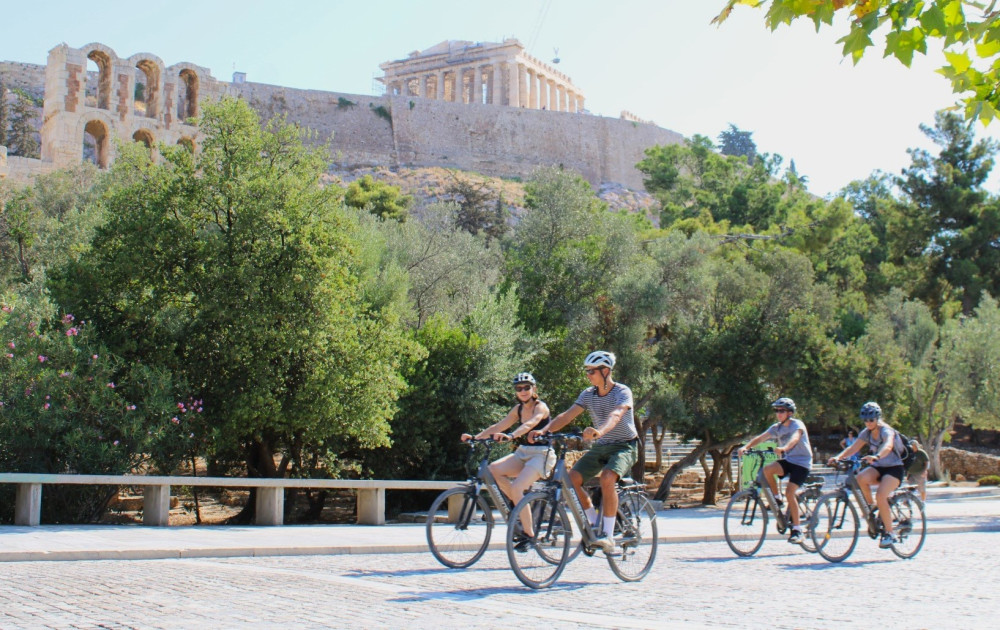 Athens Small Group Bike Tour