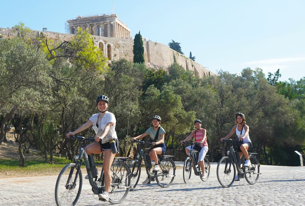 Athens Sunset Bike Tour - Small Group Experience