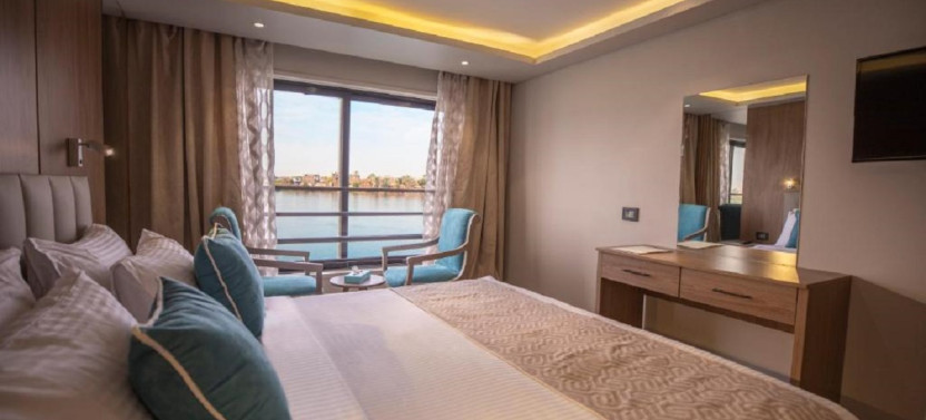 Egypt 7-Days 6-Nights Cairo Pyramids, Nile Cruise with Flights and Hotel