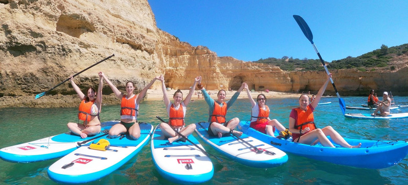 Benagil Cave Paddleboard Experience