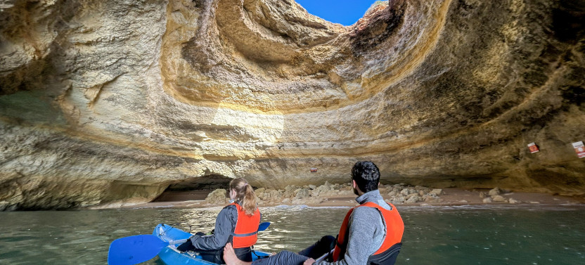 Kayak Experience Benagil Cave: The Crown Jewel of the Algarve