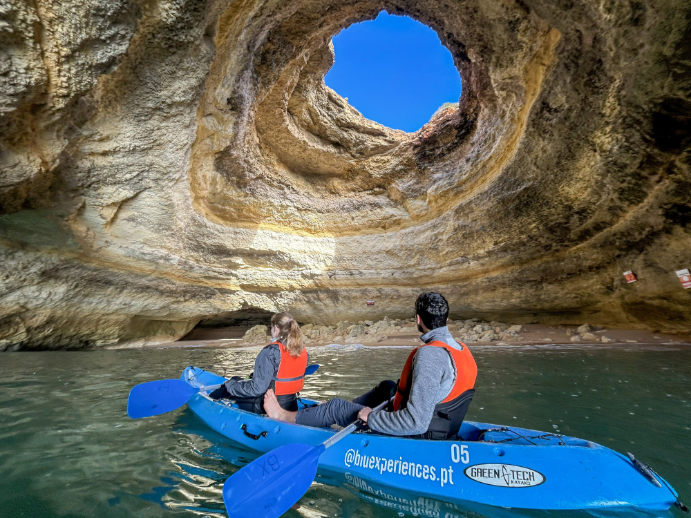 Kayak Experience Benagil Cave: The Crown Jewel of the Algarve