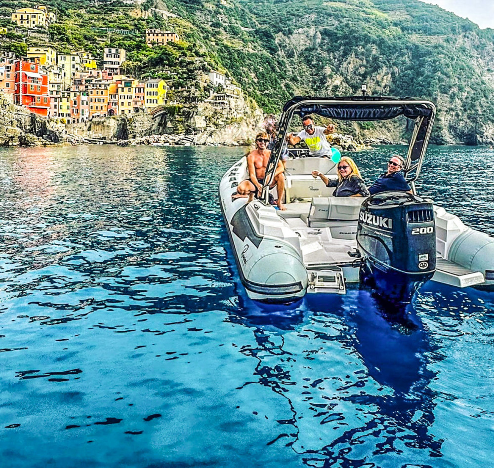 Cinque Terre Boat Tour All Day
