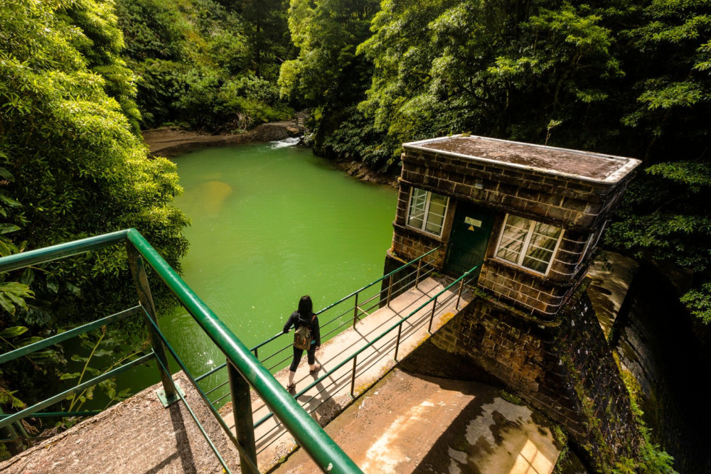Chasing Waterfalls in the Azores