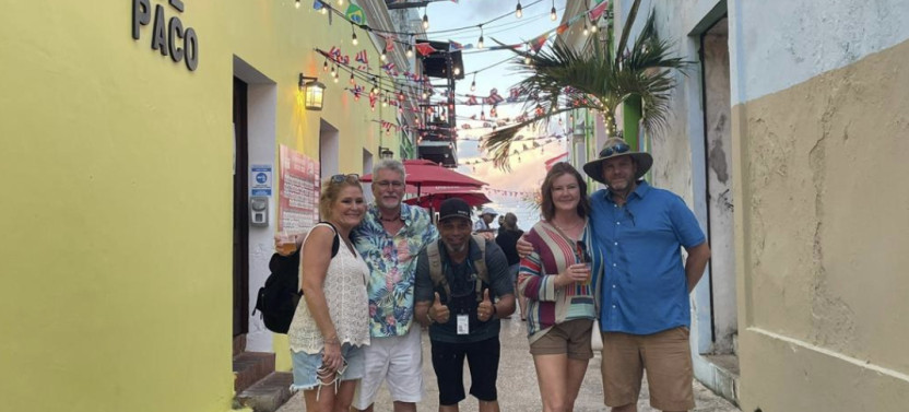 Old San Juan History & Condado Coastline City Tour