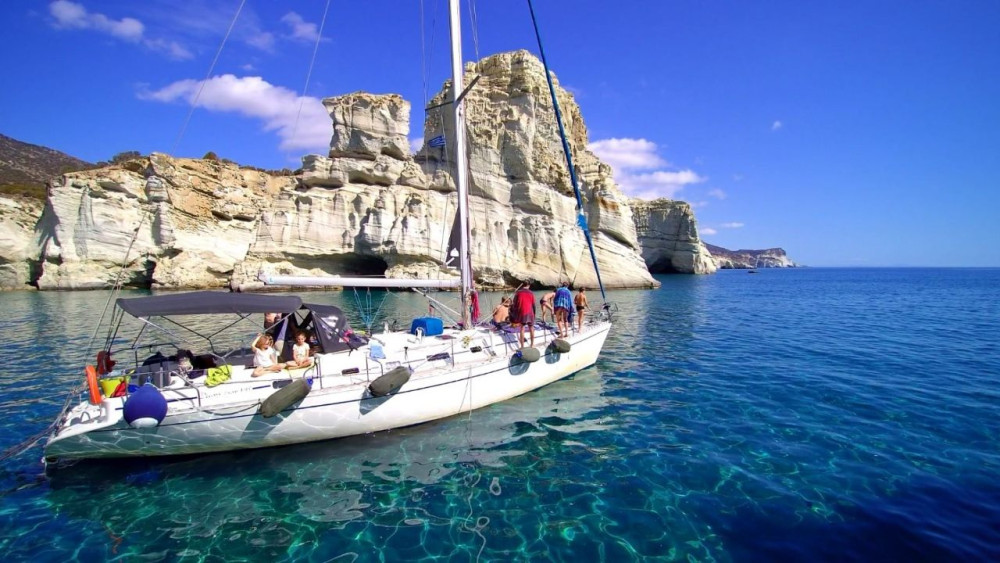Daily Cruises from Pollonia | Pollonia - Round of Polyegos