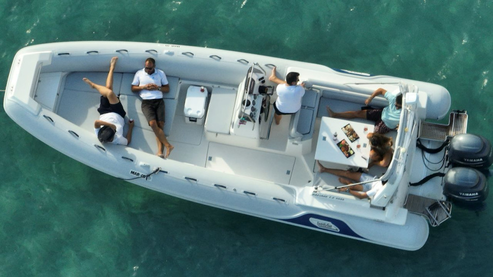 Speed Boat Tour to Kleftiko or Polyegos with 8 Meters Speed Boat | Full Day