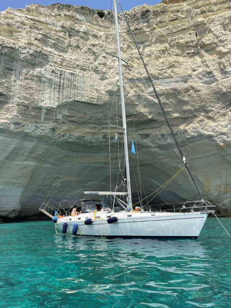 Half-Day Kleftiko Sailing Yacht Cruise | Semi-Private (Max 10)