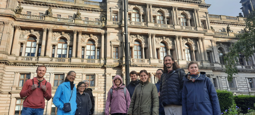 Glasgow City Centre Walking Tour