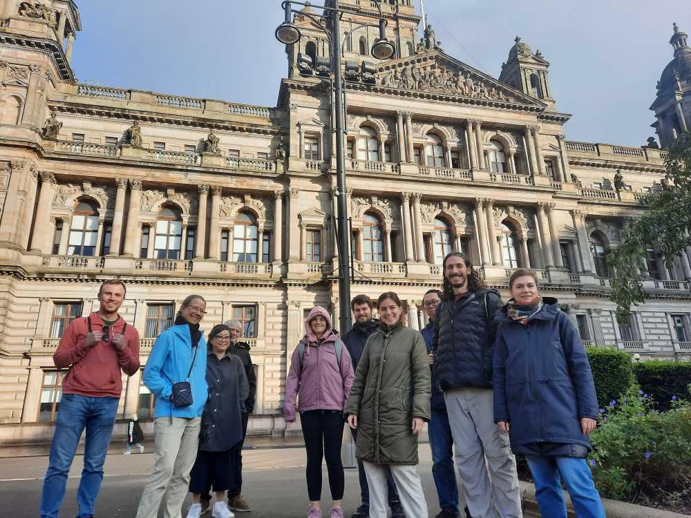 Glasgow City Centre Walking Tour