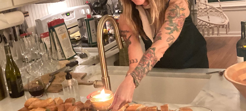 Italian Cooking Class in your Savannah Vacation Rental