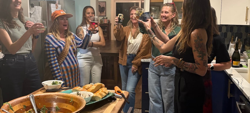 Italian Cooking Class in your Savannah Vacation Rental