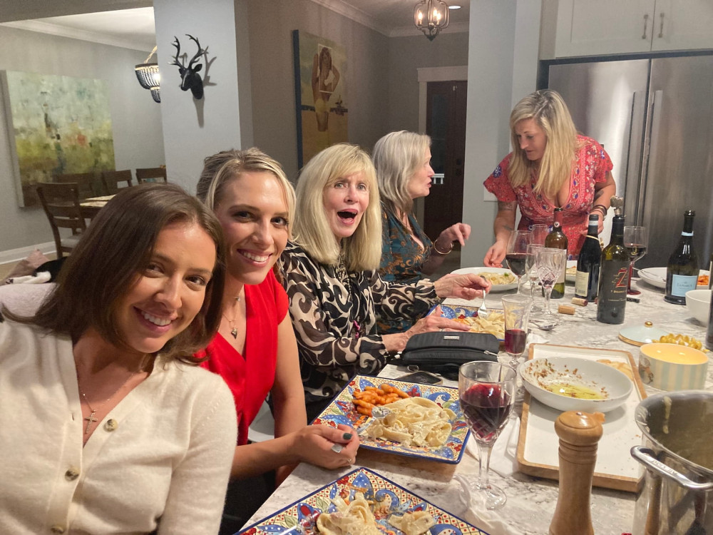 Italian Cooking Class in Savannah near Bonaventure Cemetery