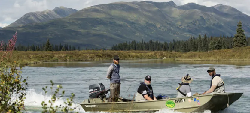 Anchorage Fly-Out Day Fishing Trip to Remote Lake Creek Lodge