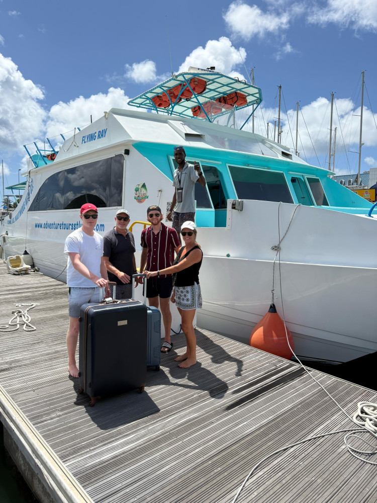 Airport Ferry Service – St Lucia Airport to Hotel Transfer Service