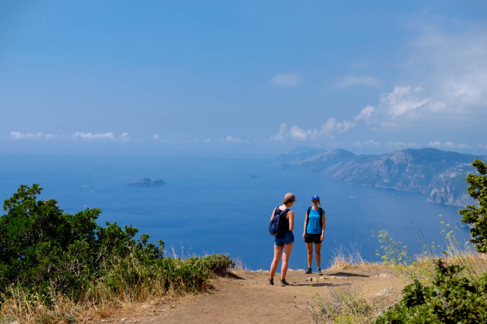 Path of The Gods Hiking Tour from Sorrento