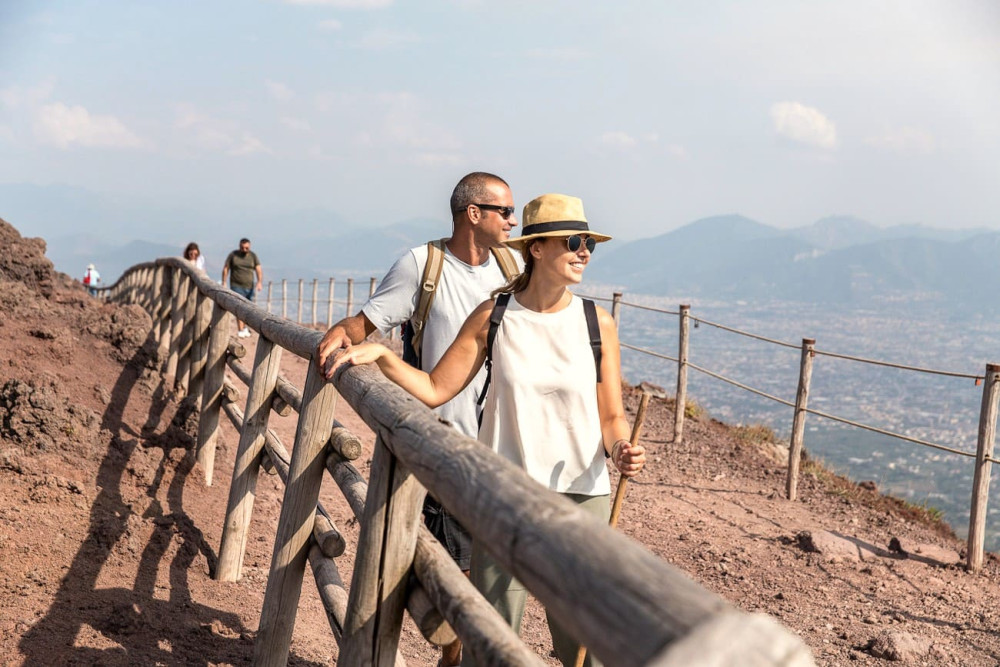 Full Day Pompeii & Mt. Vesuvius Tour from Naples