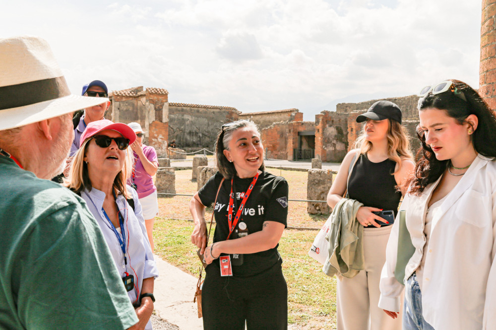 Pompeii Guided Tour from Naples