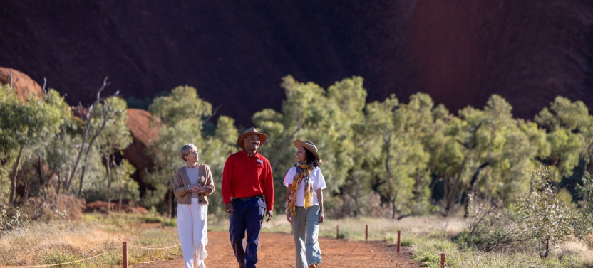 Uluru Culture & Kata Tjuta Trails