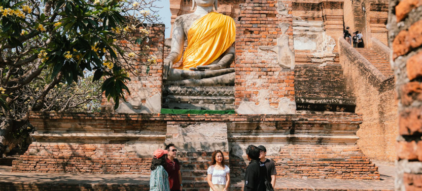 From Bangkok: Ayutthaya, Bang Pa-In Palace & River Cruise