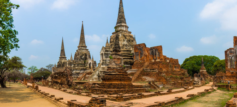 From Bangkok: Ayutthaya, Bang Pa-In Palace & River Cruise