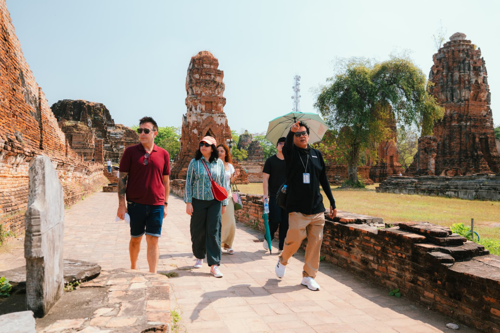 From Bangkok: Ayutthaya, Bang Pa-In Palace & River Cruise