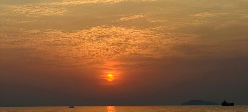 Romantic Sunset with BBQ Dinner at Island