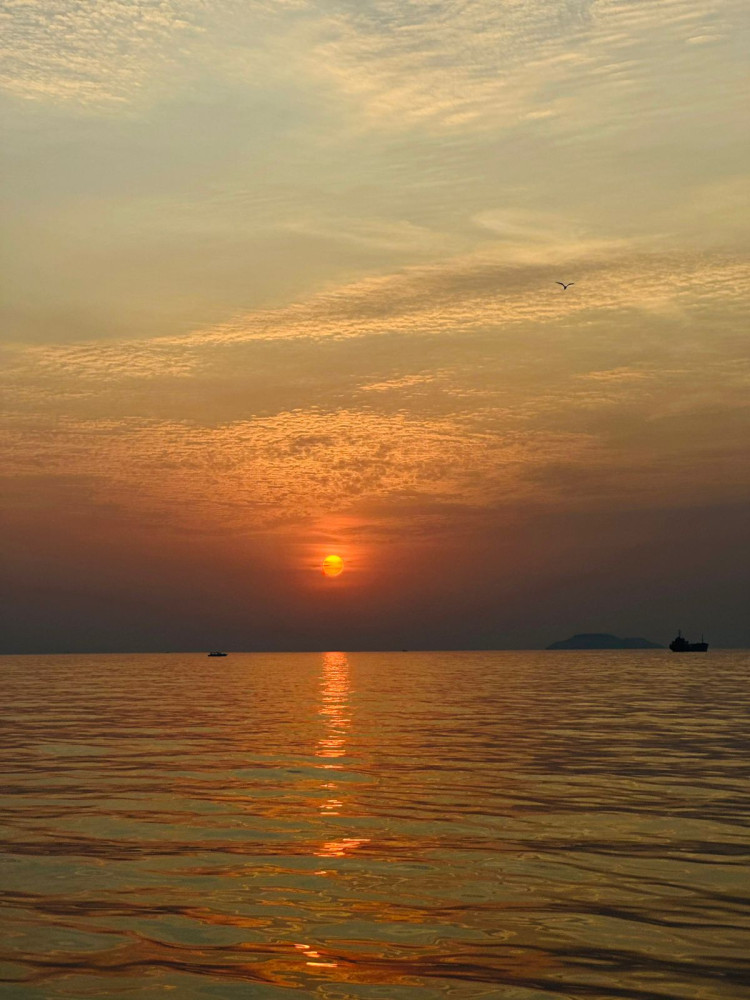 Romantic Sunset with BBQ Dinner at Island