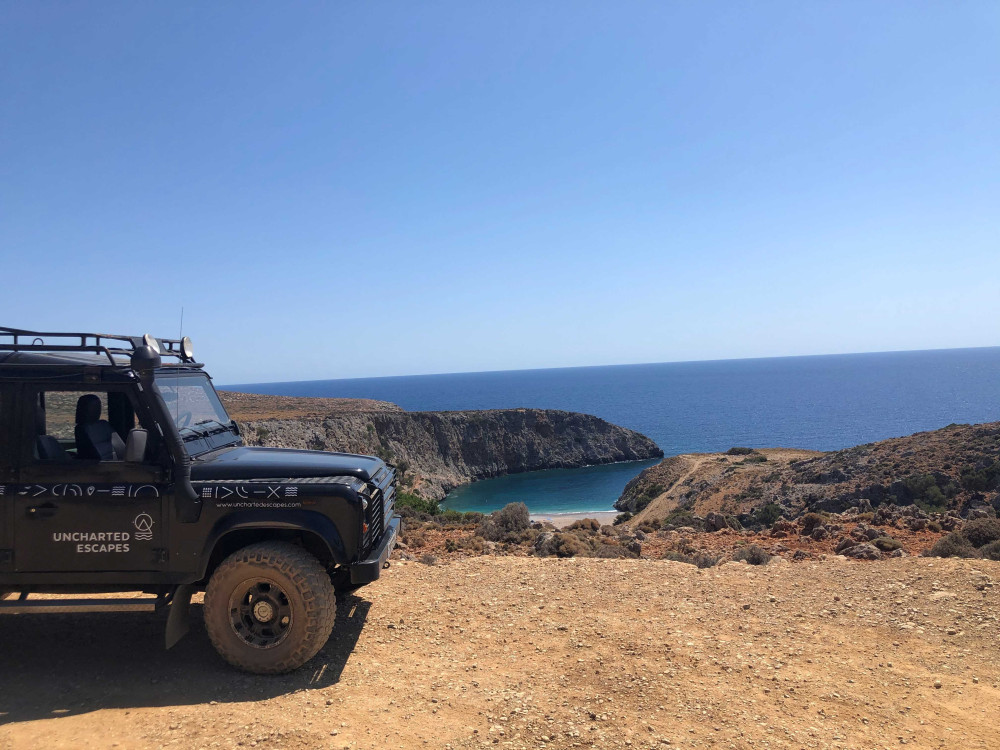 Private Safari Tour to Rodopou Peninsula and Menies Beach