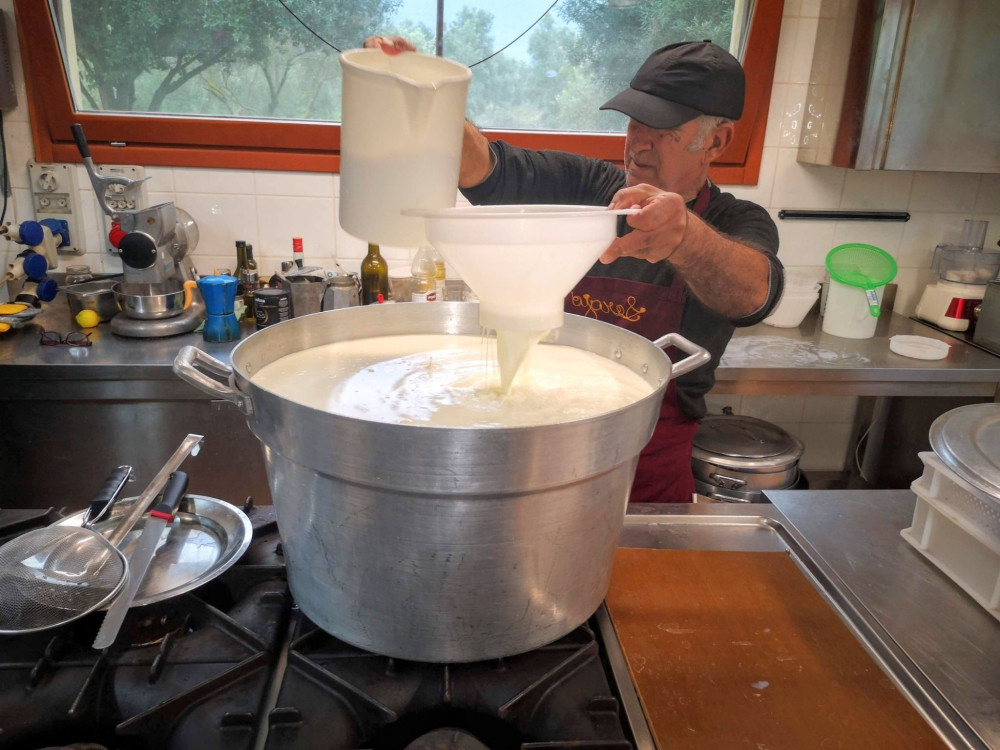 Cheese Making Tour with Lunch - Private